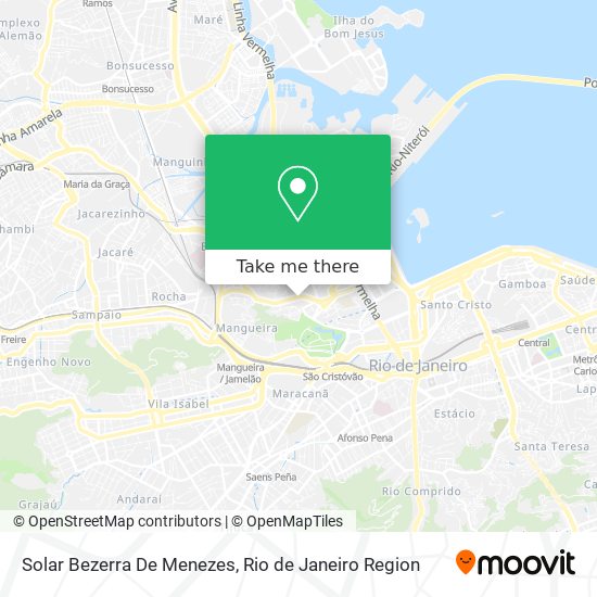 Solar Bezerra De Menezes map