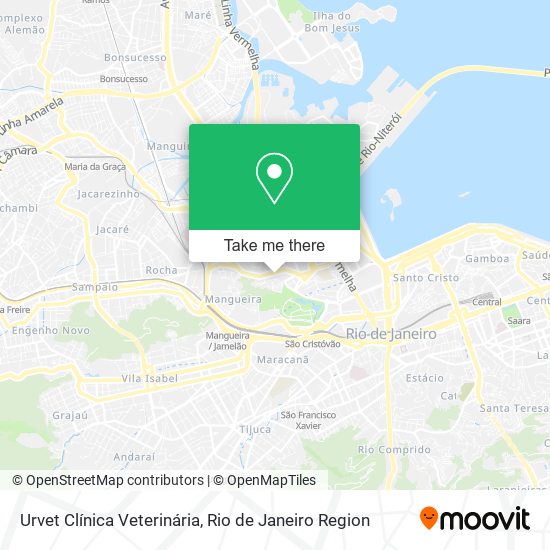 Urvet Clínica Veterinária map