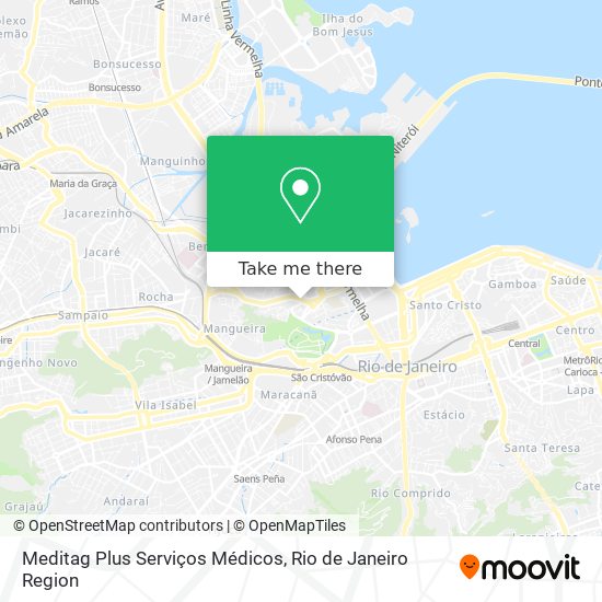 Mapa Meditag Plus Serviços Médicos