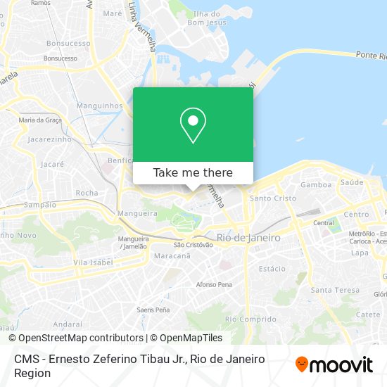 CMS - Ernesto Zeferino Tibau Jr. map