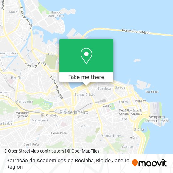 Mapa Barracão da Acadêmicos da Rocinha