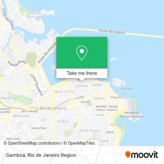 Gamboa map