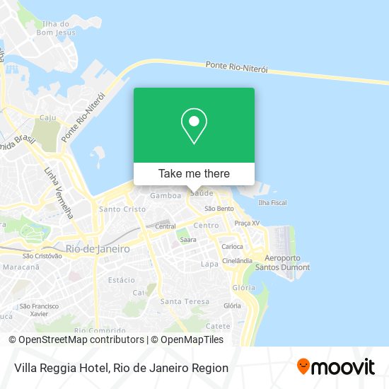 Mapa Villa Reggia Hotel