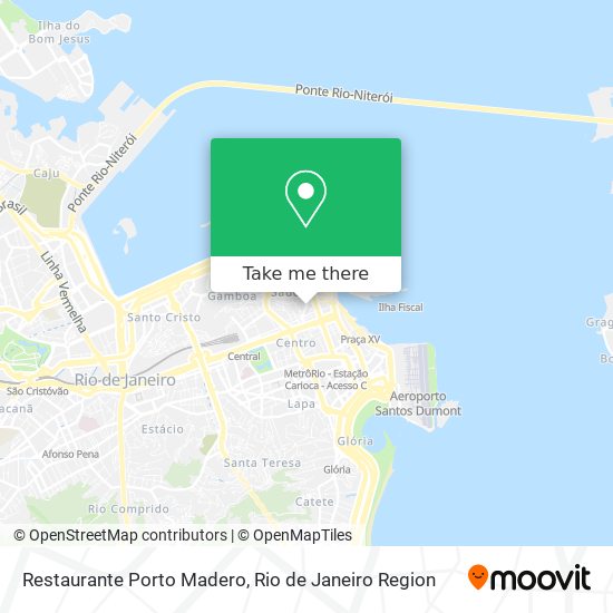 Restaurante Porto Madero map
