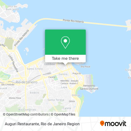 Auguri Restaurante map