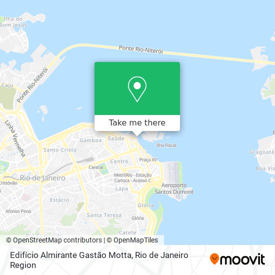 Edifício Almirante Gastão Motta map