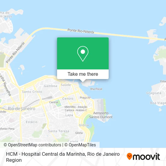 HCM - Hospital Central da Marinha map