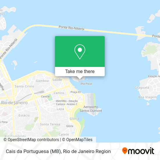 Cais da Portuguesa (MB) map