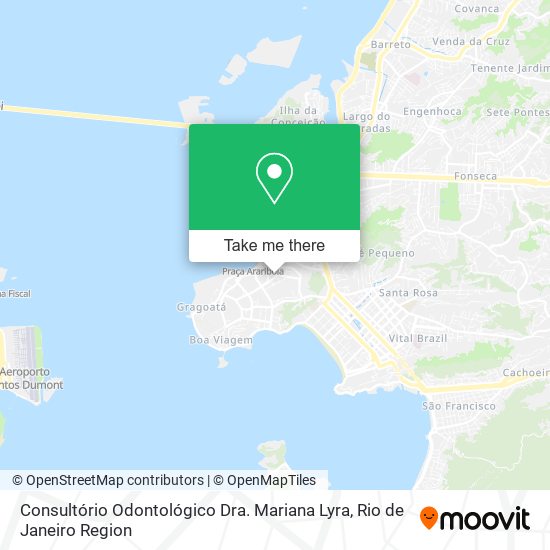 Consultório Odontológico Dra. Mariana Lyra map