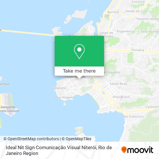 Ideal Nit Sign Comunicação Visual Niterói map