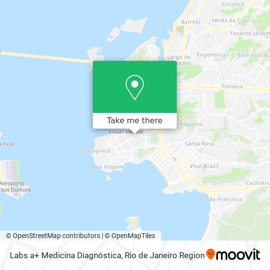 Labs a+ Medicina Diagnóstica map