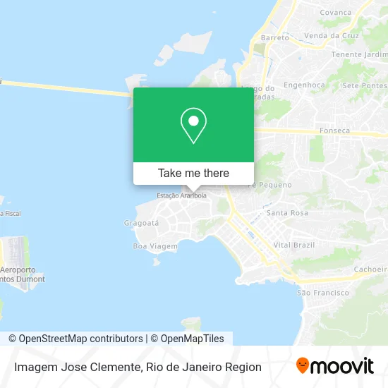 Imagem Jose Clemente map