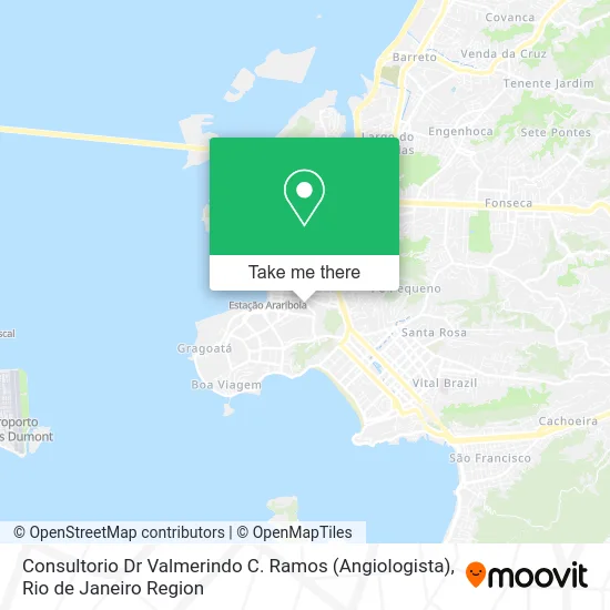 Consultorio Dr Valmerindo C. Ramos (Angiologista) map