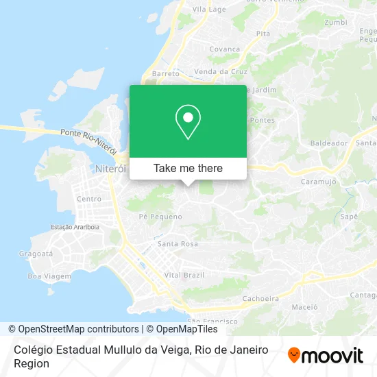 Colégio Estadual Mullulo da Veiga map