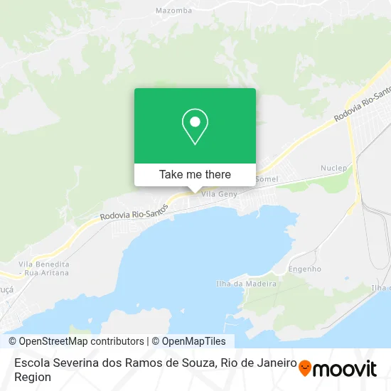 Escola Severina dos Ramos de Souza map