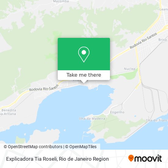Explicadora Tia Roseli map