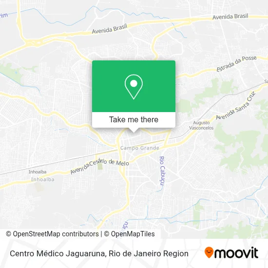 Centro Médico Jaguaruna map