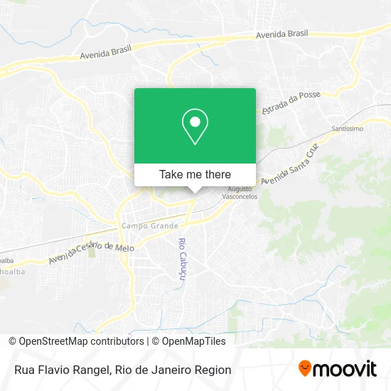 Rua Flavio Rangel map