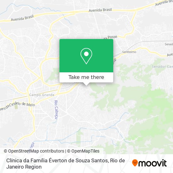 Clínica da Família Éverton de Souza Santos map