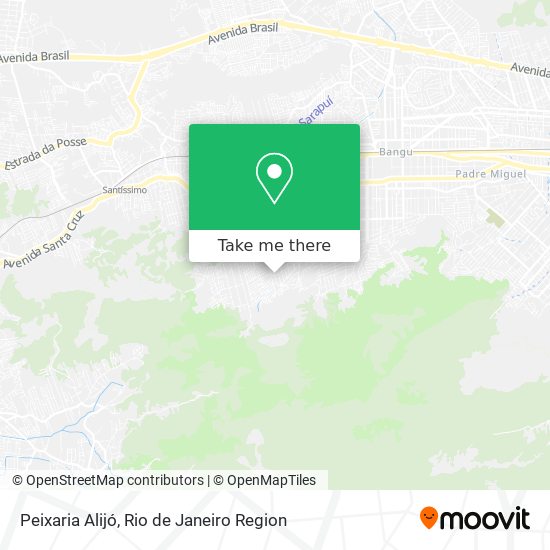 Peixaria Alijó map