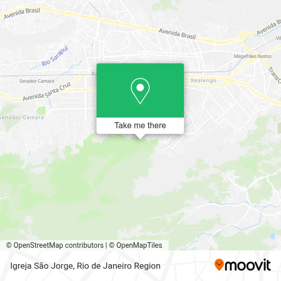 Igreja São Jorge map