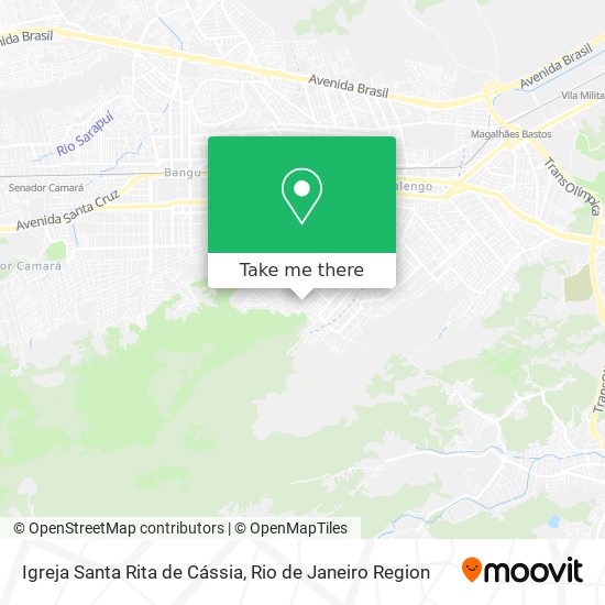 Igreja Santa Rita de Cássia map