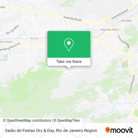Salão de Festas Dry & Day map