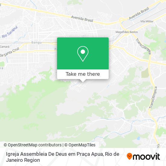 Igreja Assembleia De Deus em Praça Apua map