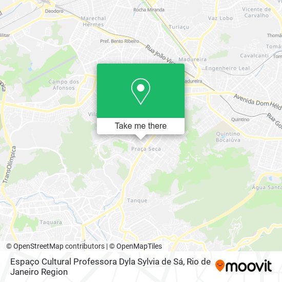 Espaço Cultural Professora Dyla Sylvia de Sá map