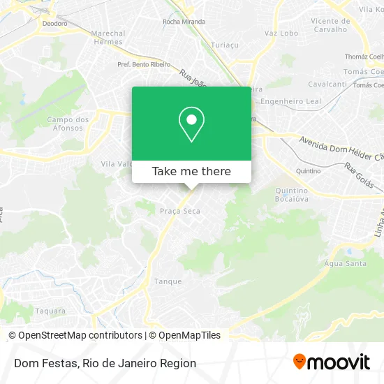 Dom Festas map