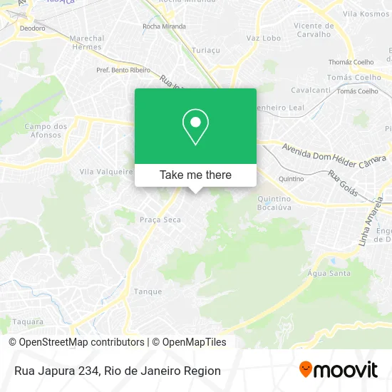 Rua Japura 234 map