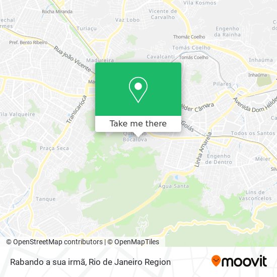 Rabando a sua irmã map