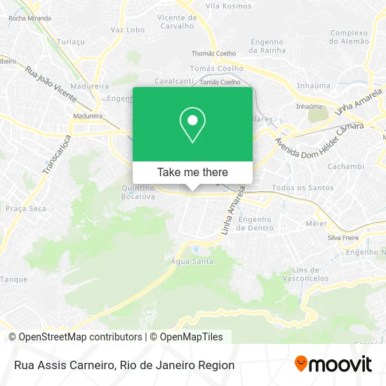 Rua Assis Carneiro map