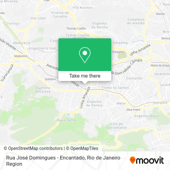 Rua José Domingues - Encantado map