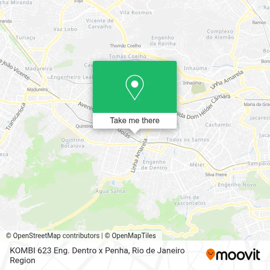 KOMBI 623 Eng. Dentro x Penha map