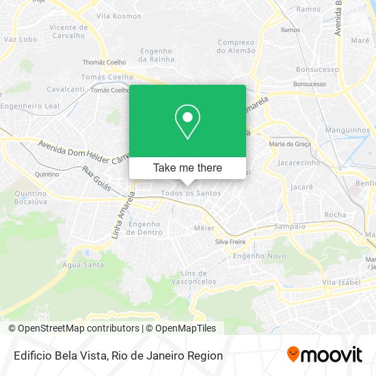 Edificio Bela Vista map