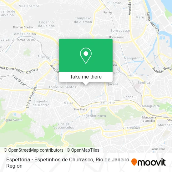 Espettoria - Espetinhos de Churrasco map