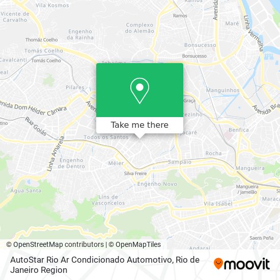 AutoStar Rio Ar Condicionado Automotivo map