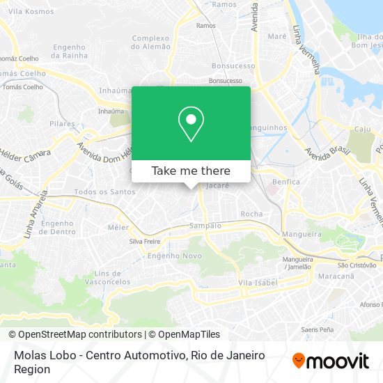 Molas Lobo - Centro Automotivo map