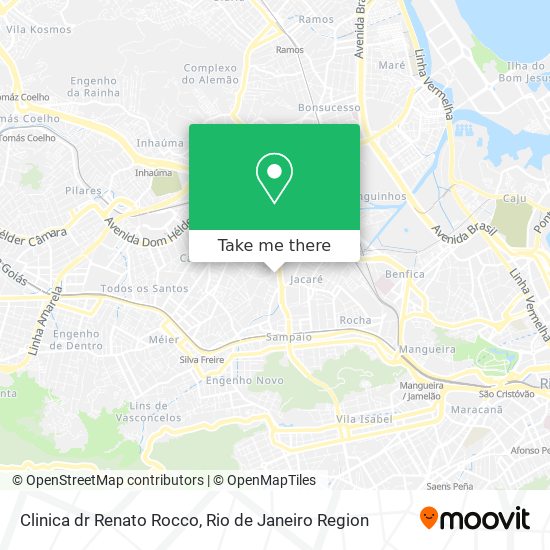 Clinica dr Renato Rocco map