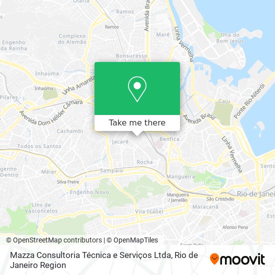 Mapa Mazza Consultoria Técnica e Serviços Ltda