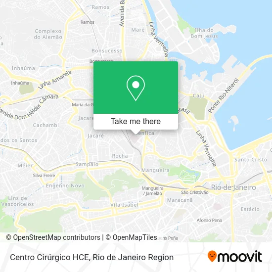 Centro Cirúrgico HCE map