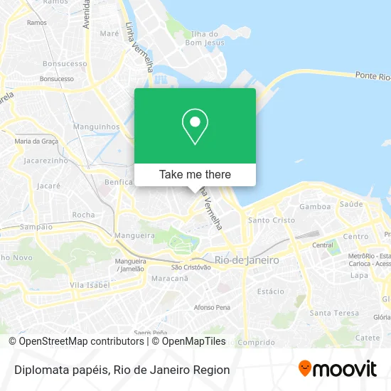 Diplomata papéis map