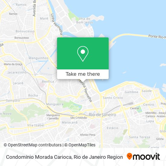 Condomínio Morada Carioca map