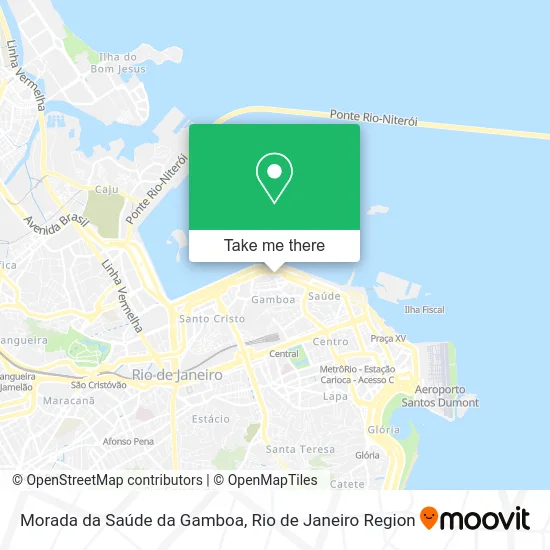 Morada da Saúde da Gamboa map