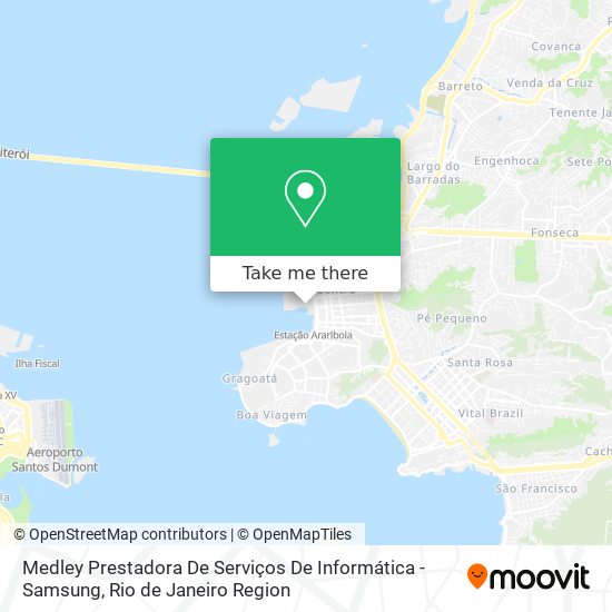 Medley Prestadora De Serviços De Informática - Samsung map