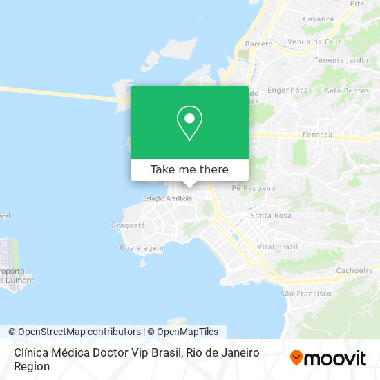 Clínica Médica Doctor Vip Brasil map