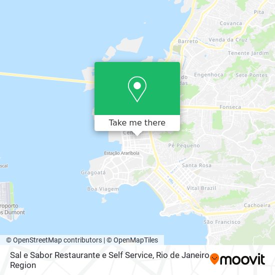 Sal e Sabor Restaurante e Self Service map