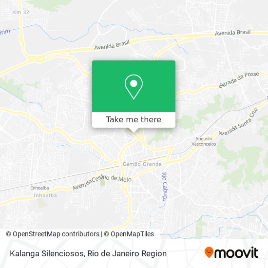 Kalanga Silenciosos map