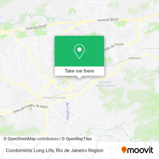 Condomínio Long Life map